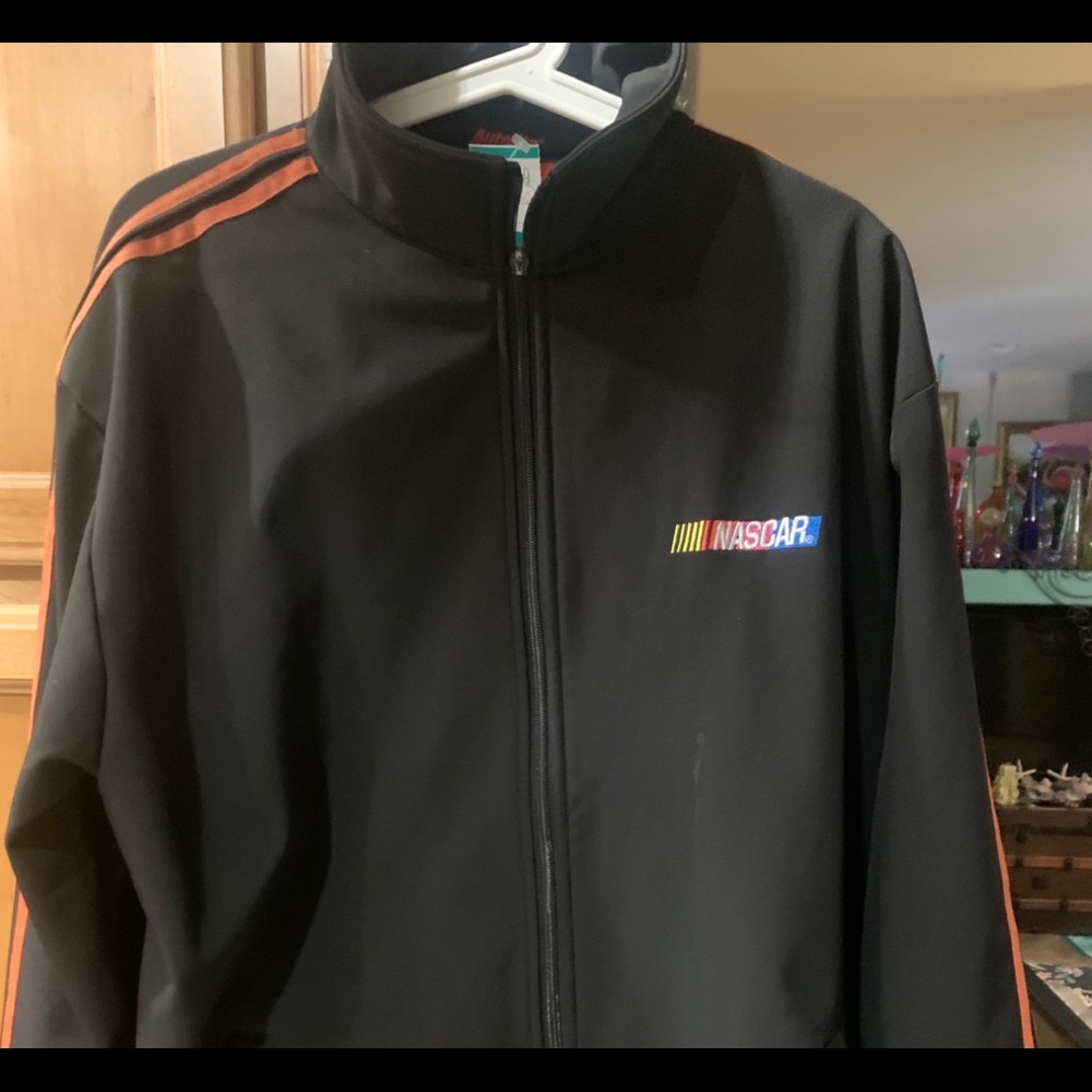 NASCAR jacket size large